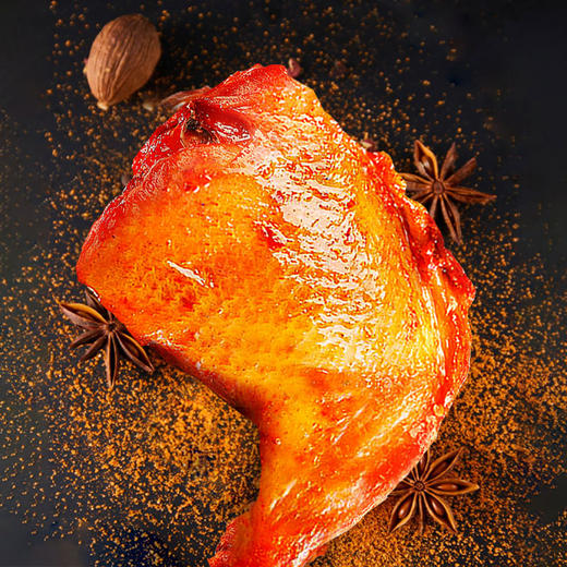 东上御品|奥尔良风味手枪腿网红鸡腿半成品腌制空气炸锅200g/包 商品图2