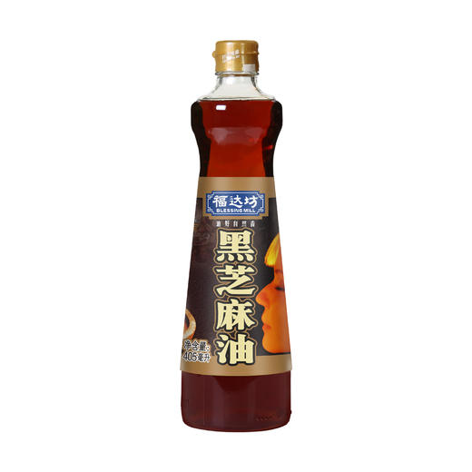 福达坊405ml物理压榨黑芝麻油（重）（6924497913879） 商品图1