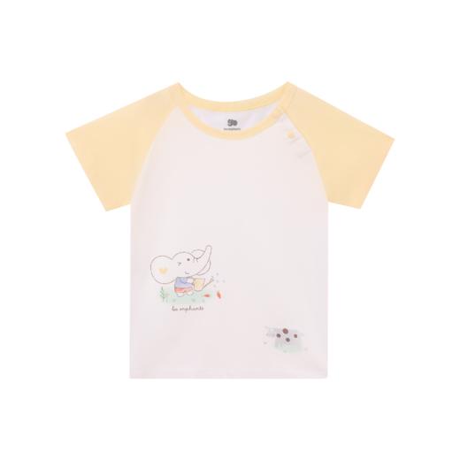 丽婴房-内衣类（夏）H4短袖套装 商品图3