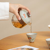 【茶水分离 一体收纳】哥窑手绘旅行茶具 商品缩略图11
