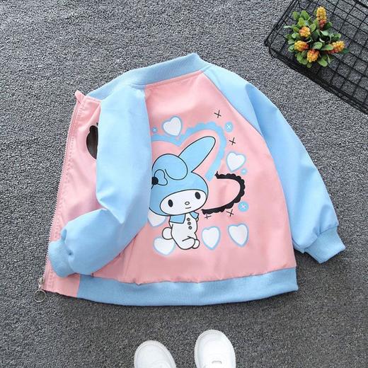 童装女宝宝夹克休闲中小童儿童上衣男童外套春秋款小孩帅气衣服潮 商品图1