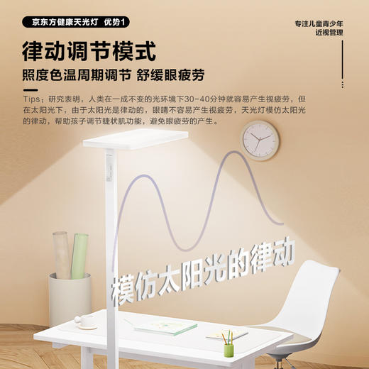京东方健康天光灯 商品图2