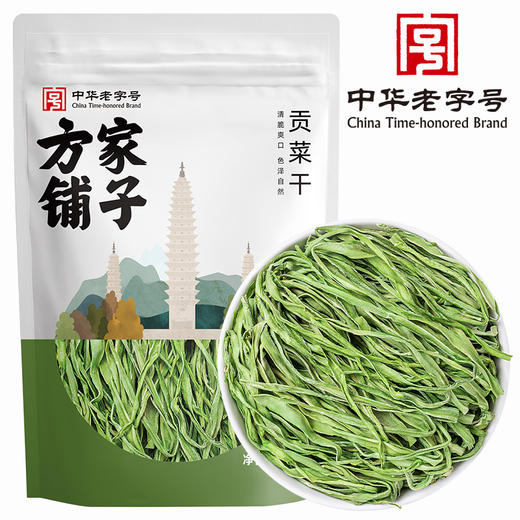 方家铺子 贡菜干150g/袋装 商品图1