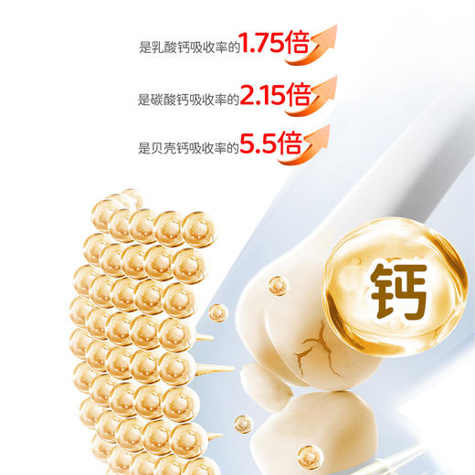 ²199元/5盒【牛乳钙益生元凝胶糖果】乳钙125mg+益生元2mg+a-亚麻酸 230mg/粒 30粒/盒 HM02-CRMM-WLP 商品图1