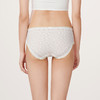 都市丽人基础系列蕾丝网布内裤女提花女士内裤低腰三角内裤LK43A4 商品缩略图3