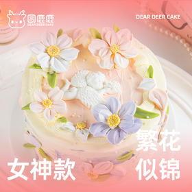 繁花似锦（表面为可食用巧克力）