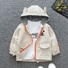 儿童装男童春装外套2024新款中小童2男孩春秋季休闲夹克韩版潮6岁 商品缩略图2