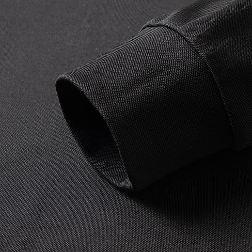 【双面含桑蚕丝】罗蒙春秋男士绣花polo衫男长袖t恤男polo衫男 商品图8