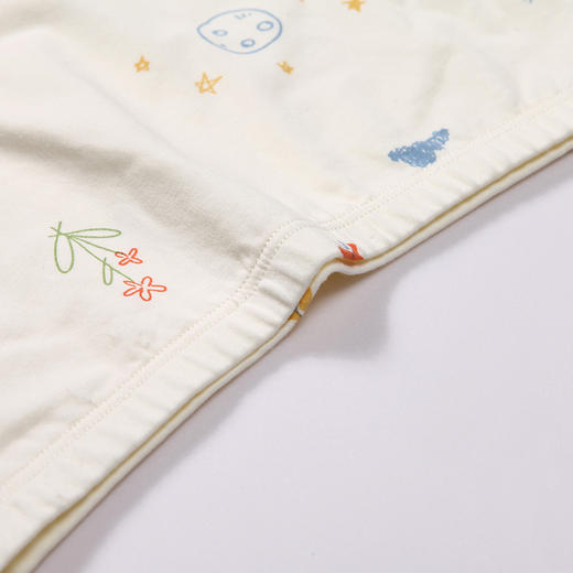 都市丽人眯雅佳基础系列舒肤棉女童内裤女童纯棉童装内裤平角裤平角女童内裤JK4503 商品图5