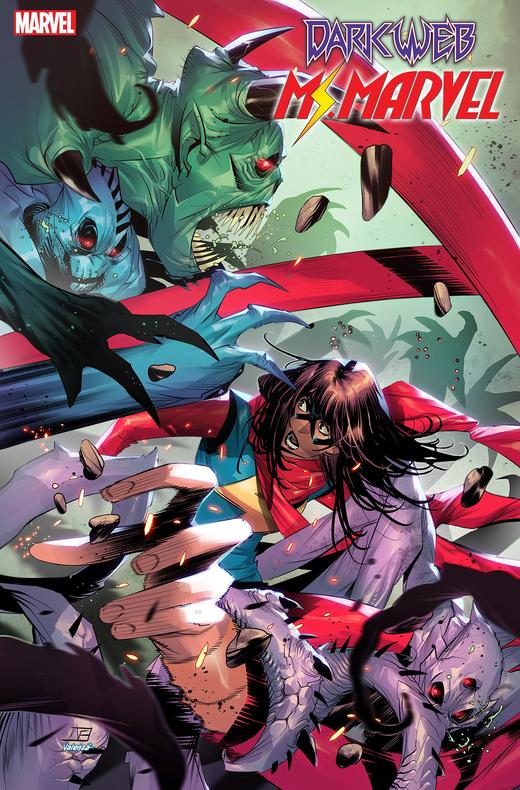 暗网：惊奇女士 Dark Web: Ms. Marvel 商品图2