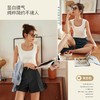 OLrain欧芮儿米白色背心吊带女秋冬2023年新款修身方领针织上衣 商品缩略图6