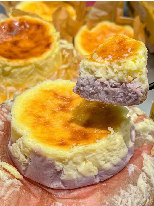 芋泥巴斯克蛋糕（加高3.5寸）装饰水果根据时令水果装饰，以实物为主哟！ 商品图2