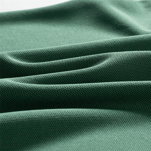 【撞色领】罗蒙春秋男士仿丝光polo衫男长袖t恤男商务男士polo衫长袖 商品图10