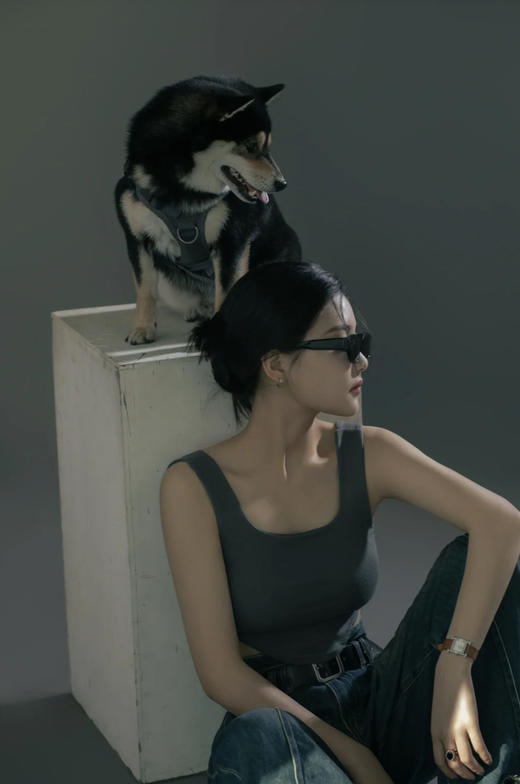 老米优品/ 优雅法式《方领吊带无痕美背背心》带胸垫打底内衣 简约舒服高颜值~人手N件！ 商品图11