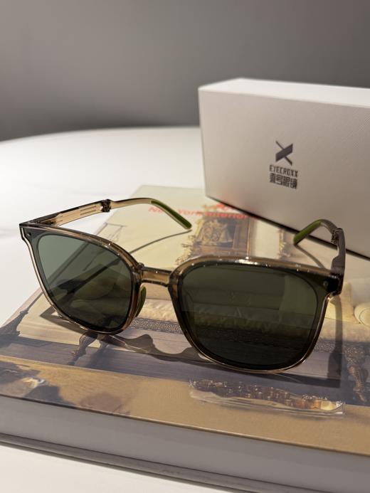 【太阳镜-折叠款】乘号EYECROXX太阳镜 | 偏光镜片，遮阳防紫外线男女可戴 商品图11