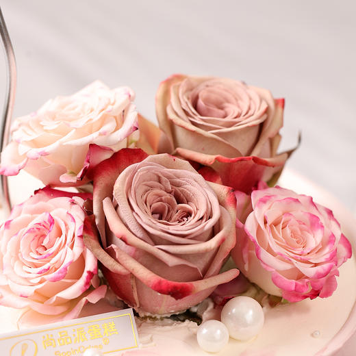 卡布奇诺鲜花女王-奶油鲜果蛋糕【惠州】 商品图5