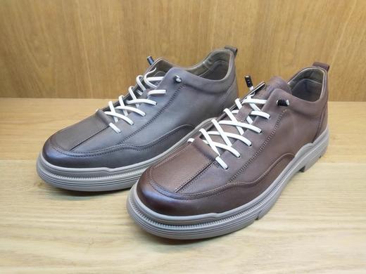 2022春季豪行男鞋舒适休闲12151122时尚系带平底单鞋青年板鞋正品 商品图5