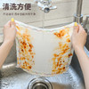 「6条装！抖音同款」12层加厚彩虹疏油抹布洗碗布 纯棉纱抹布刷碗巾吸水不易掉毛百洁布清洁工具厨房用品 商品缩略图4