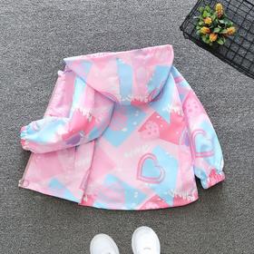 童装女童秋装薄款冲锋衣外套春秋款中大童秋季炸街中大男童迷彩衣