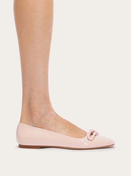 【特价商品不退不换】FERRAGAMO 菲拉格慕 芭蕾平底鞋女  0768941-003 .【鞋底有膜，试穿小心】（暂无品牌物料包装） 商品图2