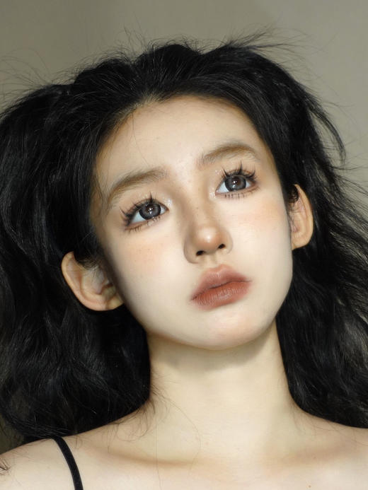 【本店实拍】SUGARPLUM-黑灰/棕色/灰色/绿色/蓝色/合集轻混血/日常 -14.2mm-14.5mm【中/大直径日抛 度数0-800度 无525/575】 商品图2