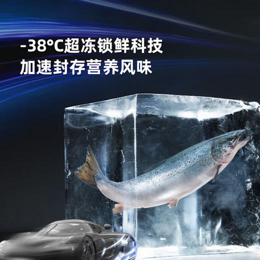 GREE格力 晶弘冰箱 BCD-456WPSG/青墨岩 十字风冷变频超冻（-38℃） 商品图0