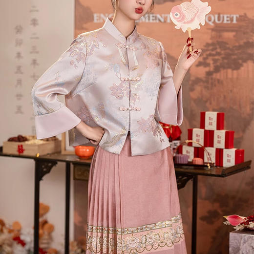 裁缝学苑AS205 新中式纸样婚服新款上衣做衣服女装打版裁剪样板 商品图1