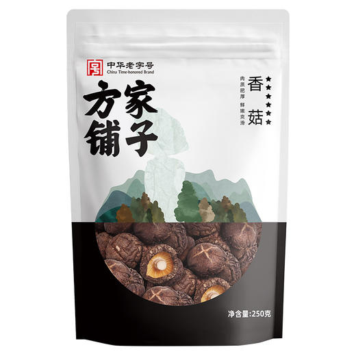 方家铺子 香菇250g/袋装 商品图2