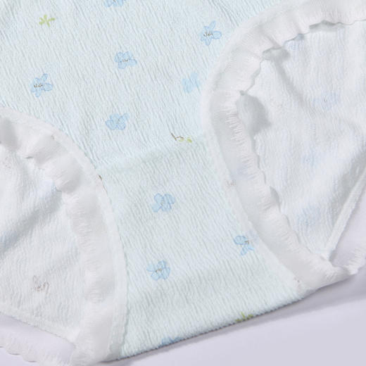 都市丽人基础木代尔系列纤柔绵内裤女锦泳女士内裤低腰平角内裤LK43D6 商品图7