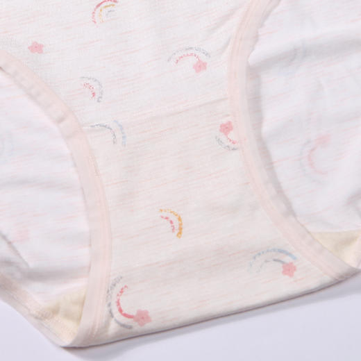 都市丽人健康木代尔系列纤柔绵内裤女彩纱女士内裤低腰三角内裤LK43B9 商品图7