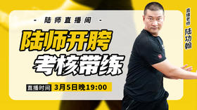 3月5日开胯带练考核