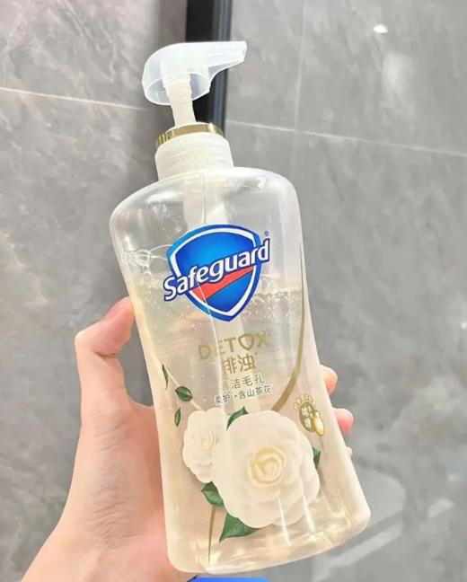 舒肤佳山茶花沐浴露500ml 商品图0
