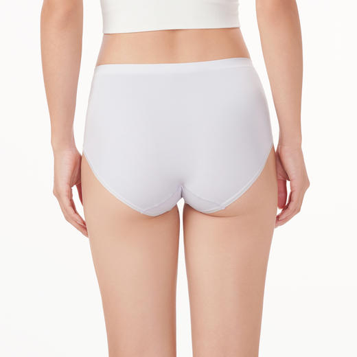 都市丽人健康一体美臀一体无缝内裤女无缝面料女士内裤中腰三角内裤LK42A6 商品图3