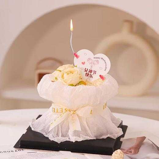 女神节『宠爱』花束蛋糕 商品图0