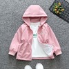 女童外套儿童冲锋衣2024春装女宝宝春秋款韩系外衣男童薄款上衣潮 商品缩略图3
