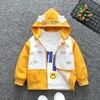 儿童装女童外套春装2024新款宝宝中小童运动夹克洋气冲锋衣上衣潮 商品缩略图3