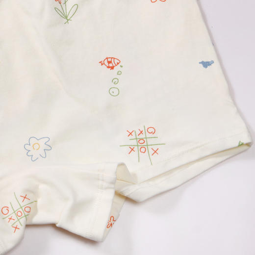 都市丽人眯雅佳基础系列舒肤棉女童内裤女童纯棉童装内裤平角裤平角女童内裤JK4503 商品图6