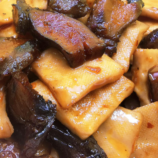 香菇豆干重庆特产休闲零食散装小吃混合装 商品图3
