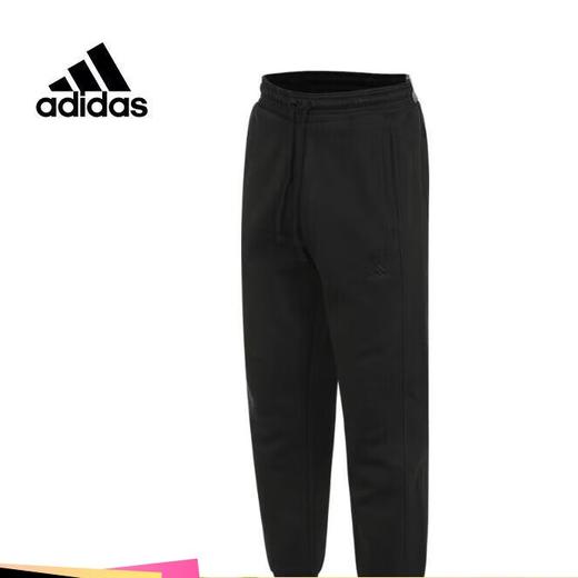 阿迪达斯（adidas） 长裤女2022冬季新款运动休闲加绒裤训练针织加厚裤子HN4236 商品图0