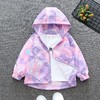童装女童秋装薄款冲锋衣外套春秋款中大童秋季炸街中大男童迷彩衣 商品缩略图3