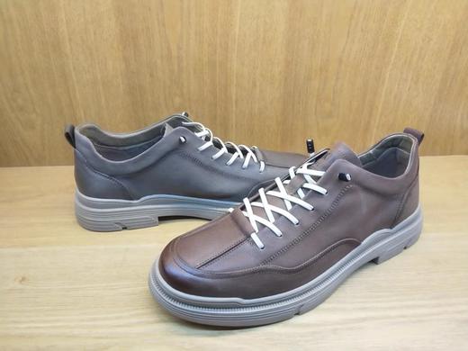 2022春季豪行男鞋舒适休闲12151122时尚系带平底单鞋青年板鞋正品 商品图4