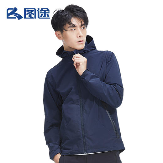 Senselead森力/男式防风外套 SSAEI81150 商品图5