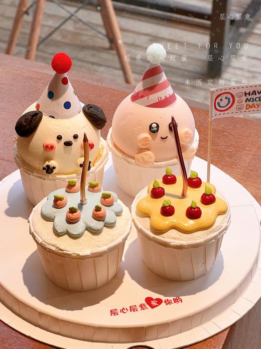 可可爱爱的杯子蛋糕（下单价格为单个价格，四个起订） 商品图3