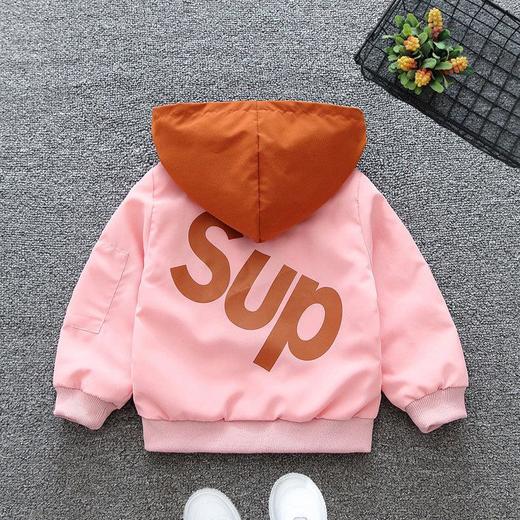 女童外套2024新款棒球服儿童春装网红小女孩炸街卡通夹克长袖上衣 商品图4