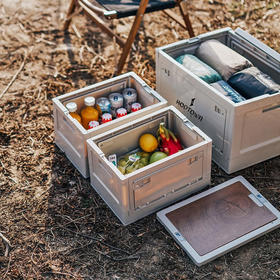 何大屋  收纳箱  户外折叠收纳箱55L  HDW2101