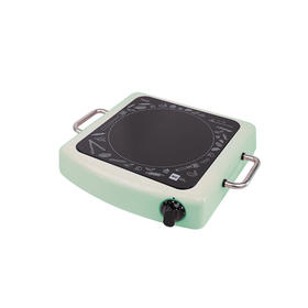 米技德国米技电陶炉Miji Trend家用大功率台式电陶炉茶炉 时尚轻奢单圈极光绿