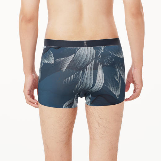 都市丽人都市锋尚铂金舒适男士平角裤男凉感冰丝男士内裤无锦纶平角FK44A5 商品图3