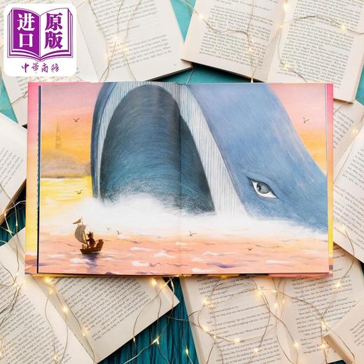 【中商原版】鲸鱼内的小房子 Xin Li I Lived Inside a Whale 英文原版 儿童绘本 图画故事书 精装精品绘本 进口图书 4-8岁 商品图3