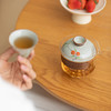 【茶水分离 一体收纳】哥窑手绘旅行茶具 商品缩略图9