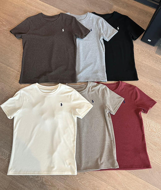 拉夫劳*伦复古刺绣短袖020508 商品图6